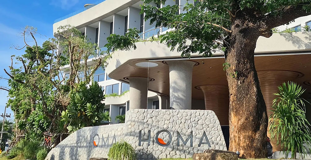 Homa Phuket Town
