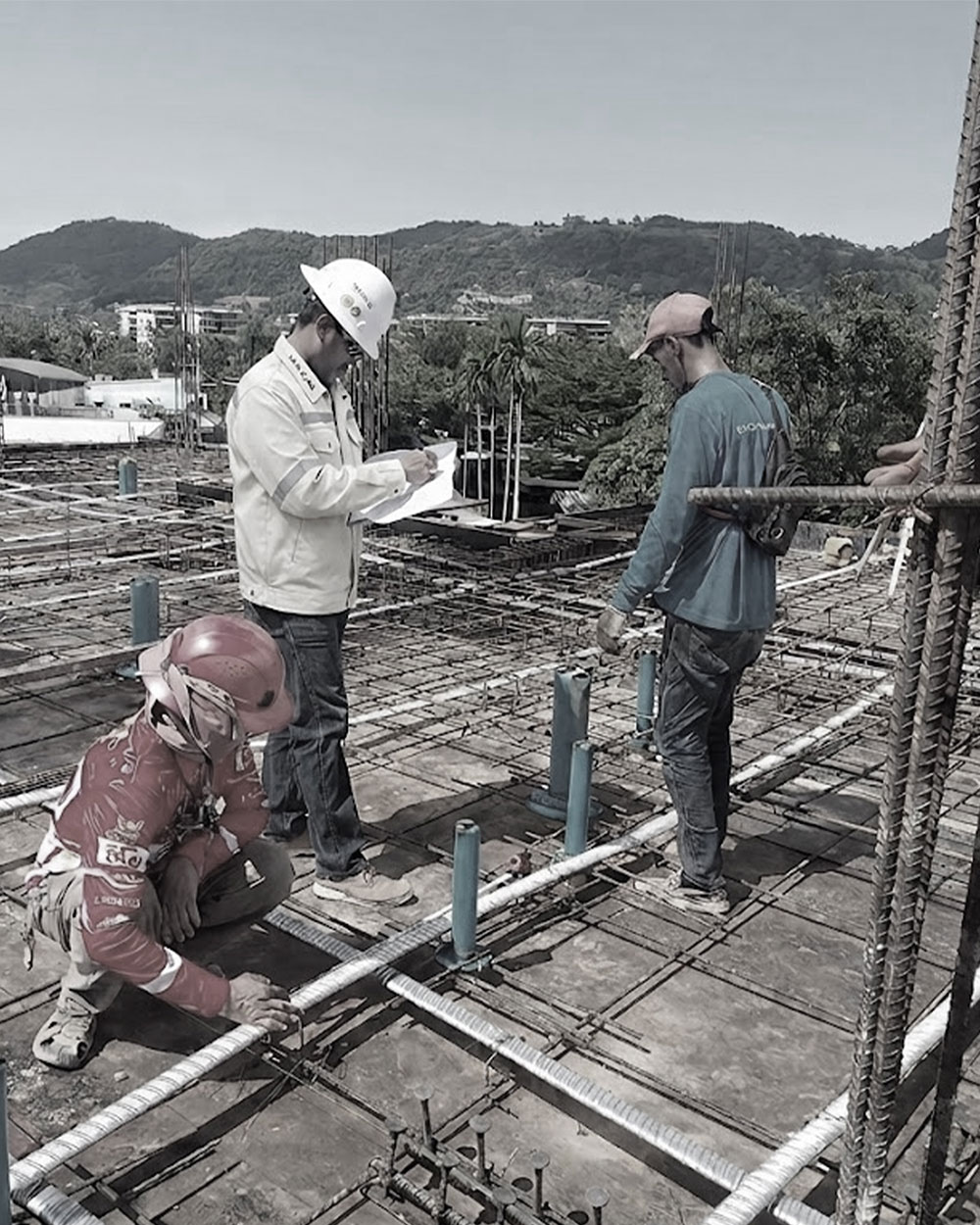 Construction